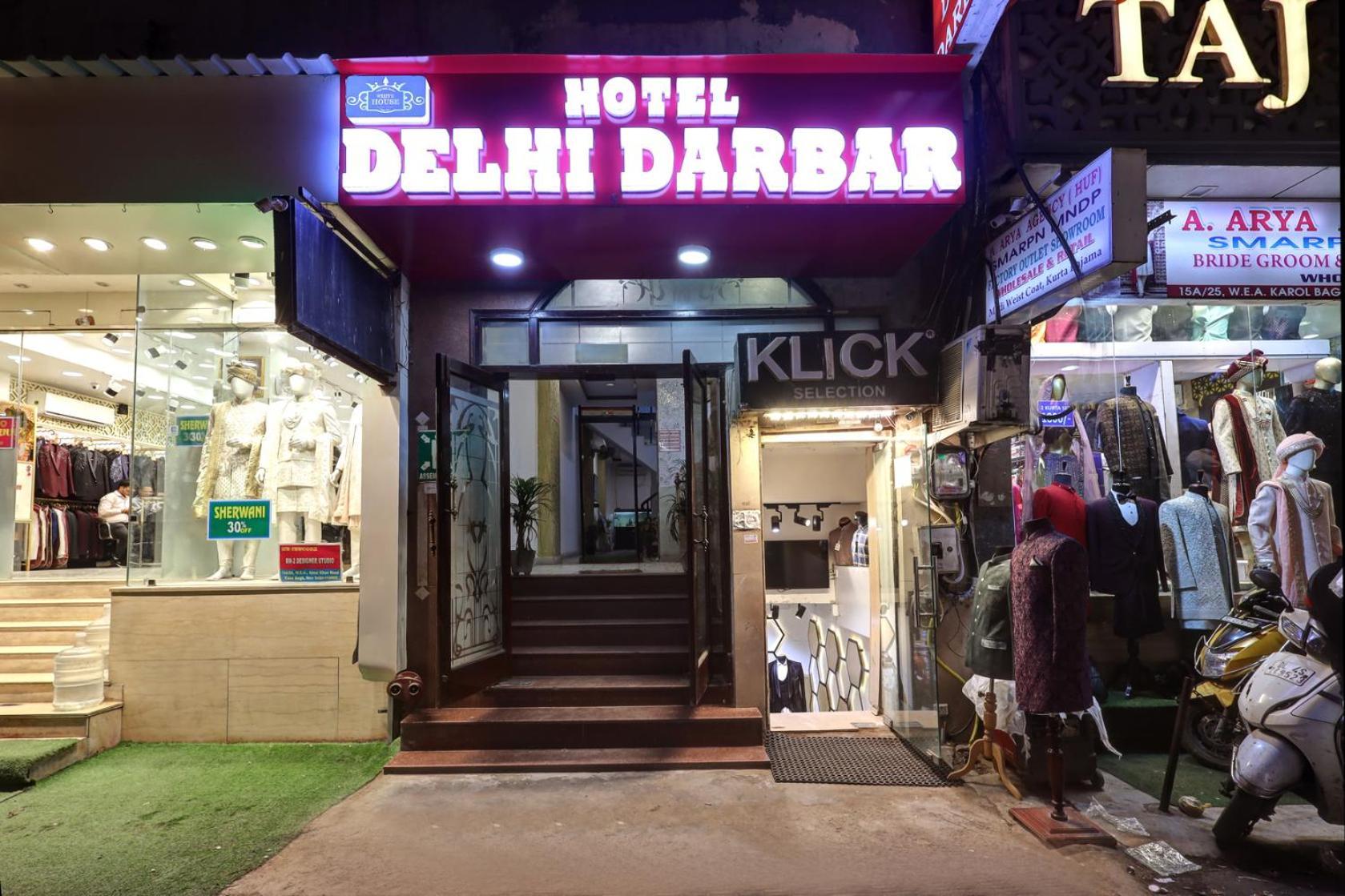 Hotel Delhi Darbar Exterior photo