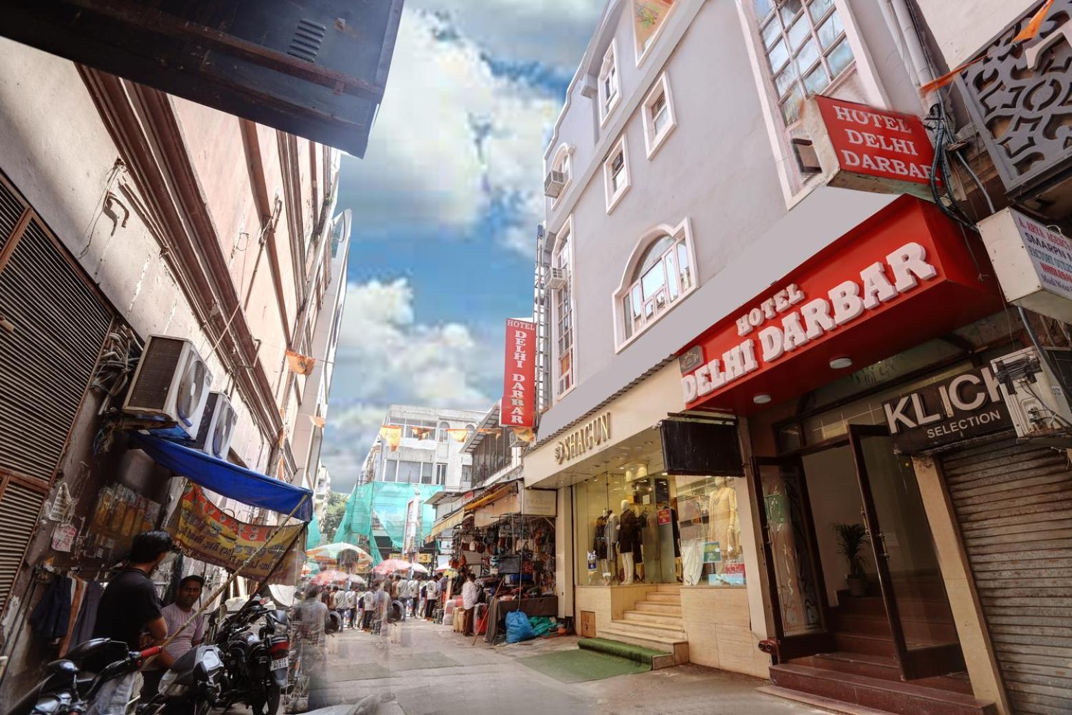 Hotel Delhi Darbar Exterior photo