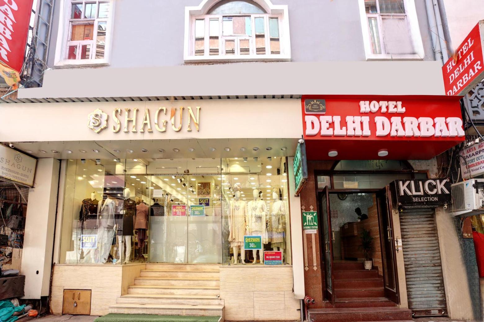 Hotel Delhi Darbar Exterior photo
